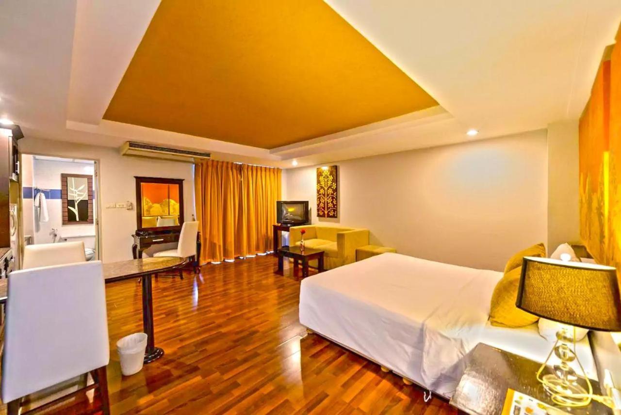 The Heritage Sathorn Suite Hotel Banguecoque Exterior foto