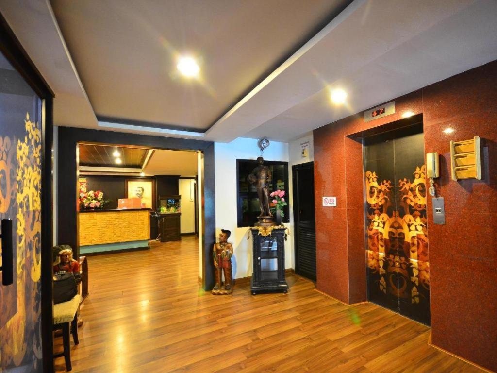 The Heritage Sathorn Suite Hotel Banguecoque Exterior foto